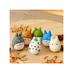 Figurines*Maison Ghibli Pose Collection Assort. of 6 Roly-poly figurines - My Neighbor Totoro