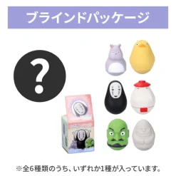 Figurines*Maison Ghibli Pose Collection Assort. of 6 Roly-poly figurines - Spirited Away