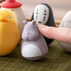 Figurines*Maison Ghibli Pose Collection Assort. of 6 Roly-poly figurines - Spirited Away