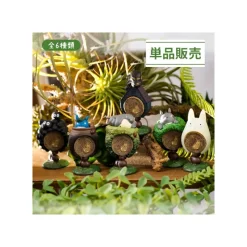 Figurines*Maison Ghibli Pose Collection Totoro Assortment of 6 Rings - My Neighbor Totoro