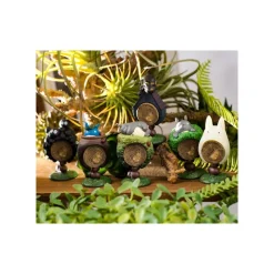 Figurines*Maison Ghibli Pose Collection Totoro Assortment of 6 Rings - My Neighbor Totoro