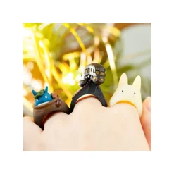 Figurines*Maison Ghibli Pose Collection Totoro Assortment of 6 Rings - My Neighbor Totoro