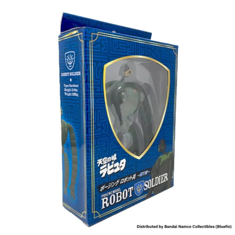Statues*Maison Ghibli POSEABLE ROBOT SOLDIER