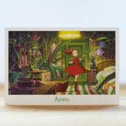 Postcards And Letter Papers*Maison Ghibli Postcard - Arrietty