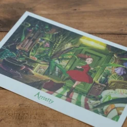 Postcards And Letter Papers*Maison Ghibli Postcard - Arrietty