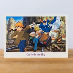 Postcards And Letter Papers*Maison Ghibli Postcard - Castle in the Sky