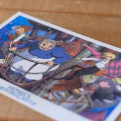 Postcards And Letter Papers*Maison Ghibli Postcard - Howl’s Moving Castle