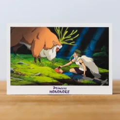 Postcards And Letter Papers*Maison Ghibli Postcard - Princess Mononoke