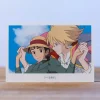 Postcards And Letter Papers*Maison Ghibli Postcard Howl & Sophie - Howl's Moving Castle