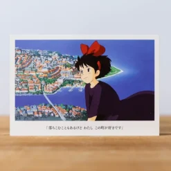 Postcards And Letter Papers*Maison Ghibli Postcard Kiki - Kiki’s Delivery Service