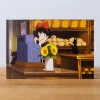 Postcards And Letter Papers*Maison Ghibli Postcard Kiki Sunflower - Kiki's Delivery Service