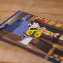 Postcards And Letter Papers*Maison Ghibli Postcard Kiki Sunflower - Kiki's Delivery Service
