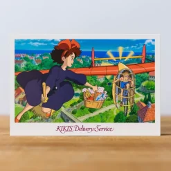 Postcards And Letter Papers*Maison Ghibli Postcard Kiki'S Delivery Service  - Kiki'S Delivery Service