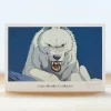 Postcards And Letter Papers*Maison Ghibli Postcard Moro - Princess Mononoke