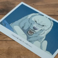 Postcards And Letter Papers*Maison Ghibli Postcard Moro - Princess Mononoke