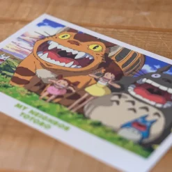 Postcards And Letter Papers*Maison Ghibli Postcard My Neighbor Totoro   - My Neighbor Totoro
