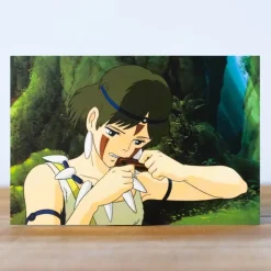 Postcards And Letter Papers*Maison Ghibli Postcard San venison - Princess Mononoke