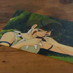 Postcards And Letter Papers*Maison Ghibli Postcard San venison - Princess Mononoke