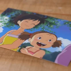 Postcards And Letter Papers*Maison Ghibli Postcard Satsuki & Mei Snack - My Neighbor Totoro
