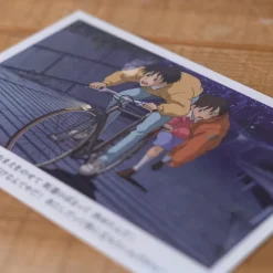 Postcards And Letter Papers*Maison Ghibli Postcard Shizuku & Seiji - Whisper of the Heart