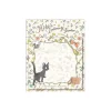 Small Equipment*Maison Ghibli Post-it  Jiji & flowers - Kiki’s Delivery Service