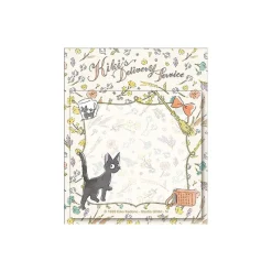 Small Equipment*Maison Ghibli Post-it  Jiji & flowers - Kiki’s Delivery Service