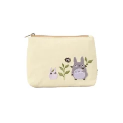 Bags*Maison Ghibli Pouch Big and Small Totoro Meadow 11 x 15 cm - My Neighbour Totoro