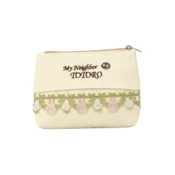 Bags*Maison Ghibli Pouch Big and Small Totoro Meadow 11 x 15 cm - My Neighbour Totoro