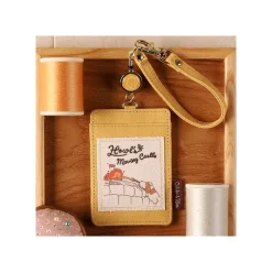 Accessories*Maison Ghibli Pouch card holder Calcifer & Heen - Howl's Moving Castle
