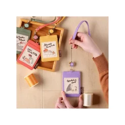Accessories*Maison Ghibli Pouch card holder Kiki’s departure day - Kiki's Delivery Service
