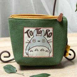 Accessories*Maison Ghibli Pouch Totoro Autumn Green - My Neighbor Totoro