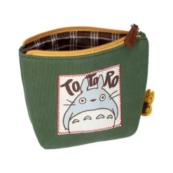 Accessories*Maison Ghibli Pouch Totoro Autumn Green - My Neighbor Totoro