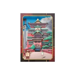 Arts And Crafts*Maison Ghibli Premium Paper Theater Aburaya- Spirited Away