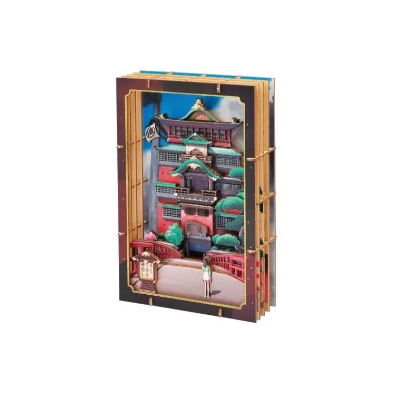 Arts And Crafts*Maison Ghibli Premium Paper Theater Aburaya- Spirited Away