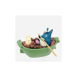 Toys*Maison Ghibli Pull Back Bamboo Boat - My Neighbor Totoro