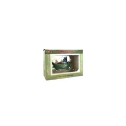 Toys*Maison Ghibli Pull Back Bamboo Boat - My Neighbor Totoro