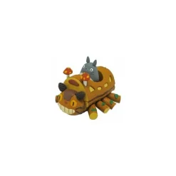Toys*Maison Ghibli Pull Back Collection Figure Catbus- My Neighbor Totoro