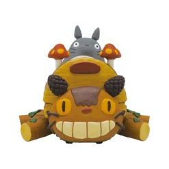 Toys*Maison Ghibli Pull Back Collection Figure Catbus- My Neighbor Totoro
