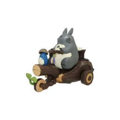 Toys*Maison Ghibli Pull Back Figure Totoro Tricycle - My Neighbor Totoro
