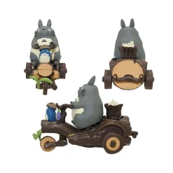Toys*Maison Ghibli Pull Back Figure Totoro Tricycle - My Neighbor Totoro