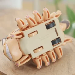 Toys*Maison Ghibli Pull Back Figurine Catbus with Tororo inside - My Neighbor Totoro