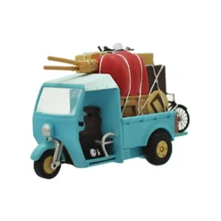 Toys*Maison Ghibli Pull Back Figurine Threewheeler - My Neighbor Totoro