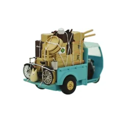 Toys*Maison Ghibli Pull Back Figurine Threewheeler - My Neighbor Totoro