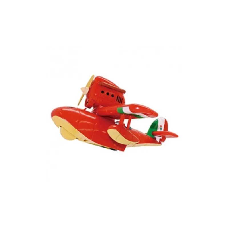 Toys*Maison Ghibli Pull Back Flying Boat Savioa - Porco Rosso