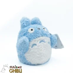 Fluffy Plush*Maison Ghibli Puppet Plush Blue Totoro - My Neighbor Totoro