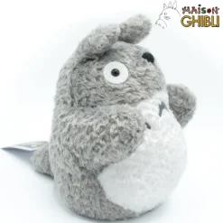 Fluffy Plush*Maison Ghibli Puppet Plush Grey Totoro - My Neighbor Totoro