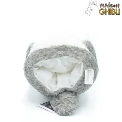 Fluffy Plush*Maison Ghibli Puppet Plush Grey Totoro - My Neighbor Totoro