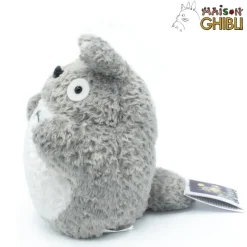 Fluffy Plush*Maison Ghibli Puppet Plush Grey Totoro - My Neighbor Totoro