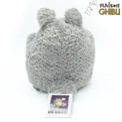 Fluffy Plush*Maison Ghibli Puppet Plush Grey Totoro - My Neighbor Totoro