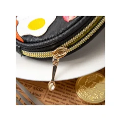 Accessories*Maison Ghibli Purse Calcifer & Bacon and Egg - Howl's Moving Castle